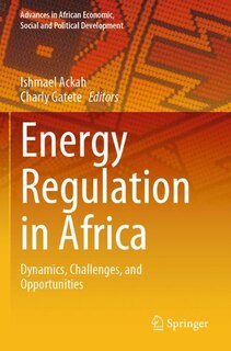 Front cover_Energy Regulation in Africa