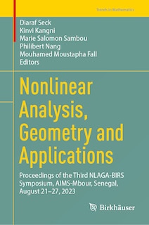Front cover_Nonlinear Analysis, Geometry and Applications