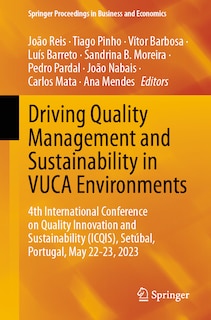 Front cover_Driving Quality Management and Sustainability in VUCA Environments
