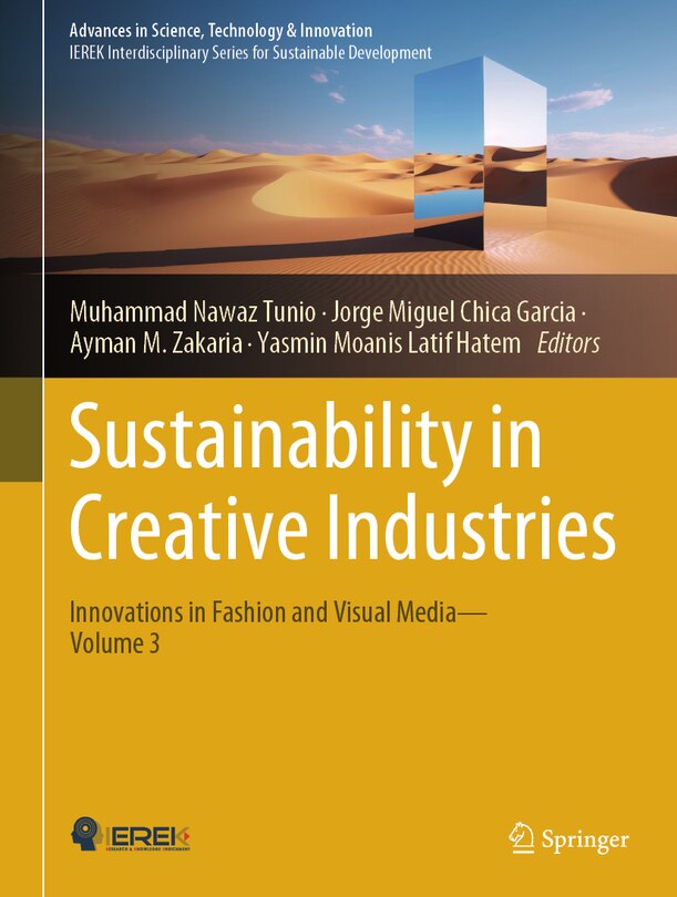 Front cover_Sustainability in Creative Industries