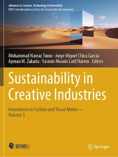 Front cover_Sustainability in Creative Industries