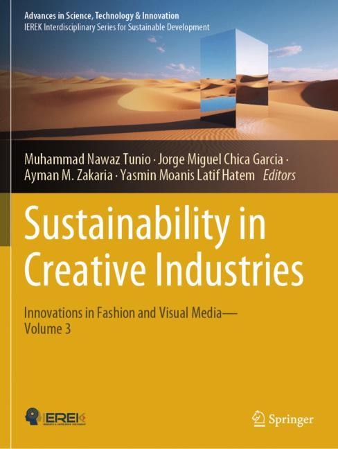 Front cover_Sustainability in Creative Industries