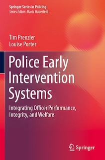 Front cover_Police Early Intervention Systems