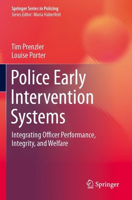 Front cover_Police Early Intervention Systems