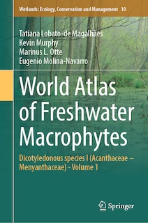 Couverture_World Atlas of Freshwater Macrophytes