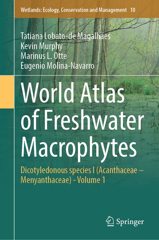 Couverture_World Atlas of Freshwater Macrophytes
