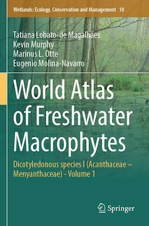 Front cover_World Atlas of Freshwater Macrophytes