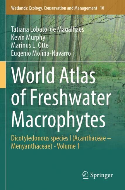 Front cover_World Atlas of Freshwater Macrophytes