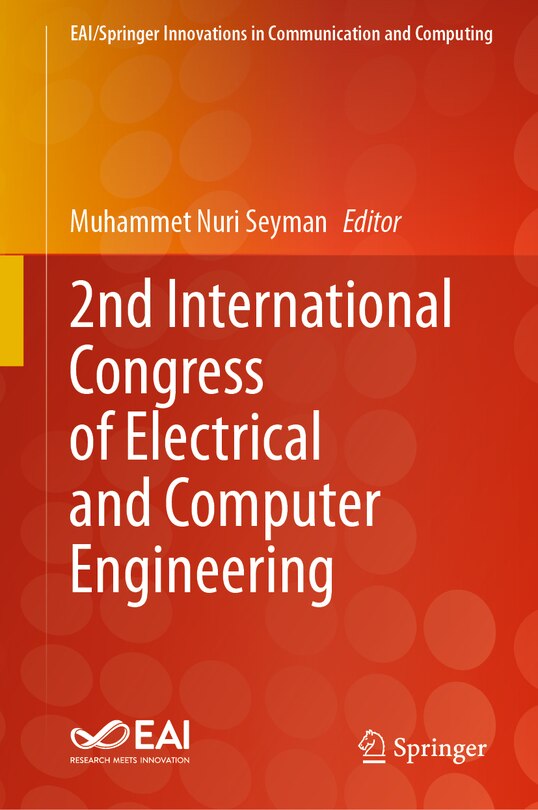 Couverture_2nd International Congress of Electrical and Computer Engineering