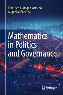 Couverture_Mathematics in Politics and Governance