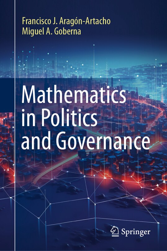 Couverture_Mathematics in Politics and Governance