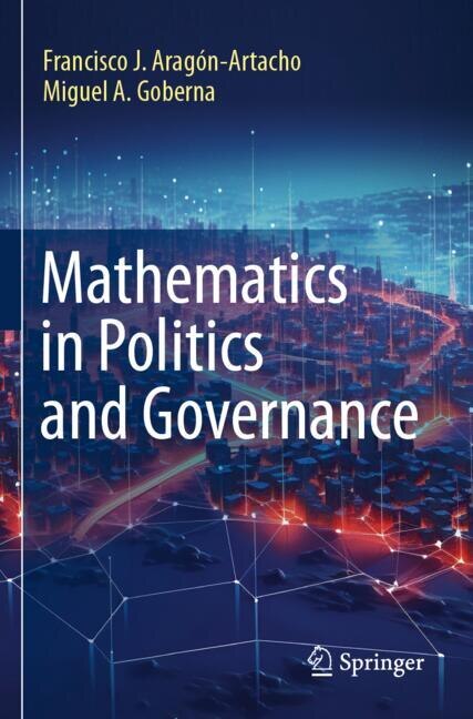 Couverture_Mathematics in Politics and Governance