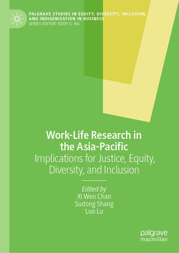 Front cover_Work-Life Research in the Asia-Pacific