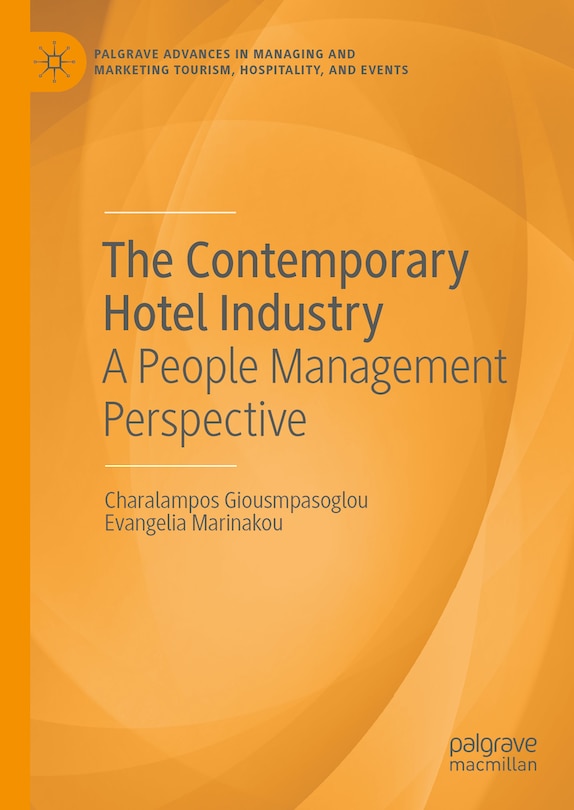 Front cover_The Contemporary Hotel Industry