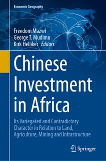 Front cover_Chinese Investment in Africa