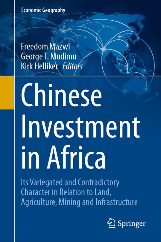 Front cover_Chinese Investment in Africa