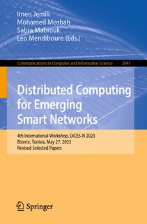 Couverture_Distributed Computing for Emerging Smart Networks