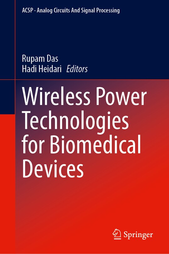 Couverture_Wireless Power Technologies for Biomedical Devices