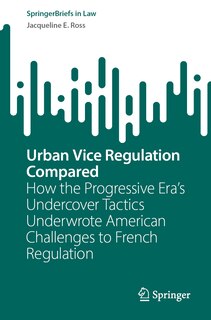 Couverture_Urban Vice Regulation Compared