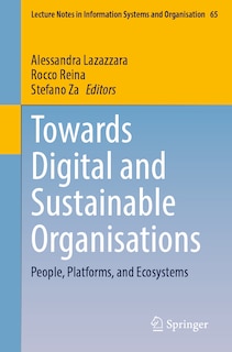 Couverture_Towards Digital and Sustainable Organisations