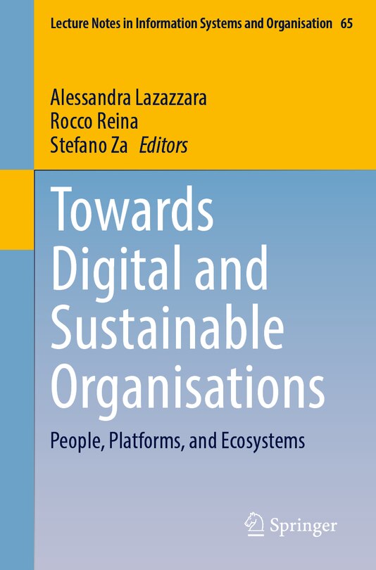 Couverture_Towards Digital and Sustainable Organisations