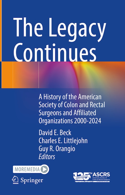 Front cover_The Legacy Continues