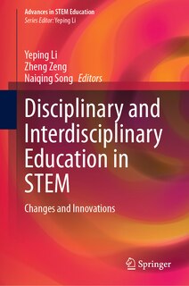 Couverture_Disciplinary and Interdisciplinary Education in STEM