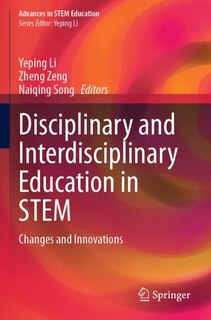 Couverture_Disciplinary and Interdisciplinary Education in STEM