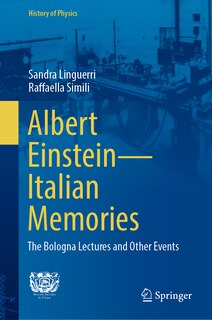 Couverture_Albert Einstein-Italian Memories