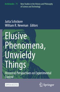 Front cover_Elusive Phenomena, Unwieldy Things