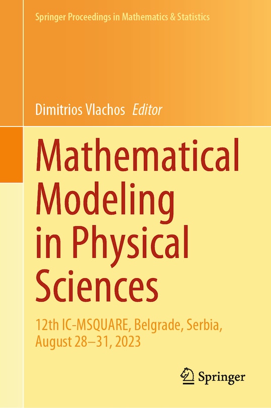 Front cover_Mathematical Modeling in Physical Sciences