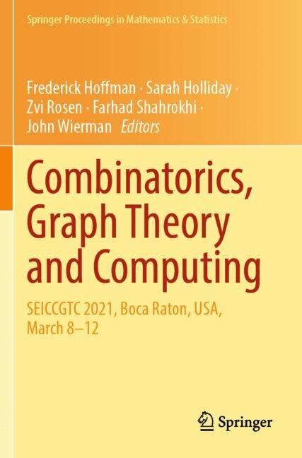 Front cover_Combinatorics, Graph Theory and Computing
