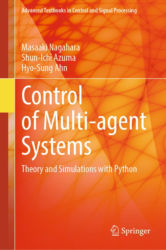 Couverture_Control of Multi-agent Systems
