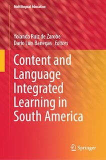 Front cover_Content and Language Integrated Learning in South America