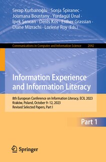Front cover_Information Experience and Information Literacy