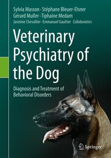 Couverture_Veterinary Psychiatry of the Dog