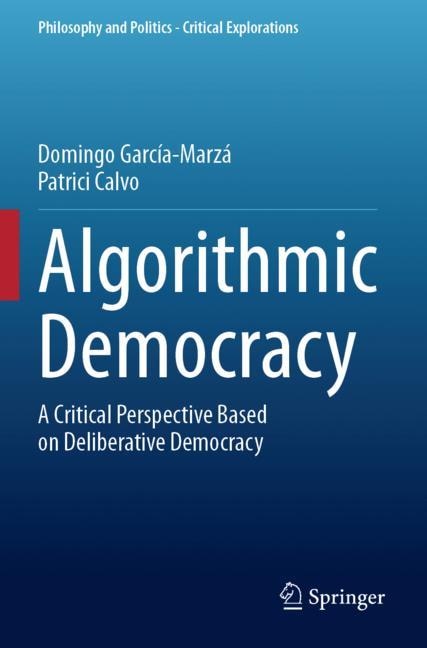 Couverture_Algorithmic Democracy