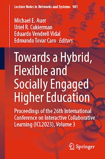 Front cover_Towards a Hybrid, Flexible and Socially Engaged Higher Education