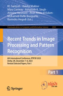 Front cover_Recent Trends in Image Processing and Pattern Recognition
