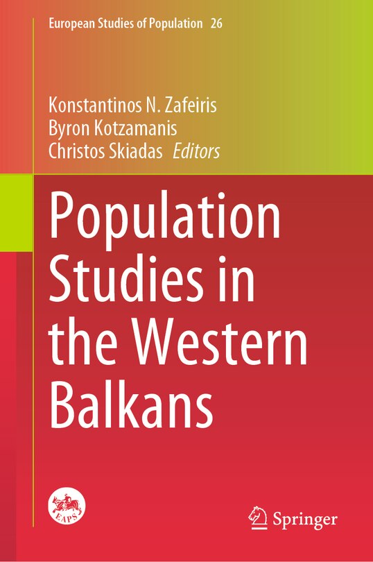 Front cover_Population Studies in the Western Balkans