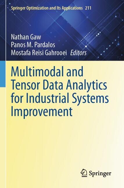 Couverture_Multimodal and Tensor Data Analytics for Industrial Systems Improvement