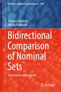 Front cover_Bidirectional Comparison of Nominal Sets