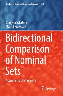 Front cover_Bidirectional Comparison of Nominal Sets
