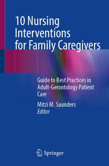 Couverture_10 Nursing Interventions for Family Caregivers