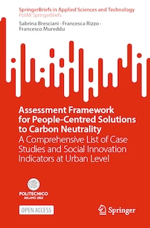 Front cover_Assessment Framework for People-Centred Solutions to Carbon Neutrality