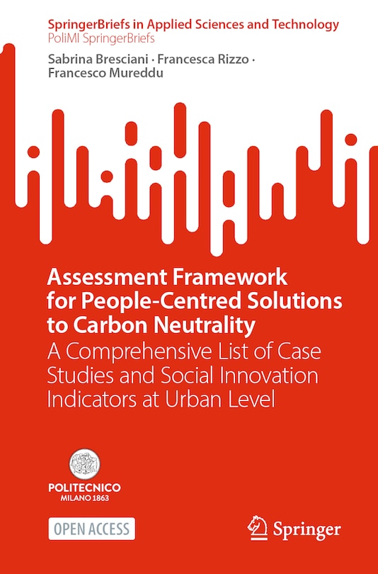 Front cover_Assessment Framework for People-Centred Solutions to Carbon Neutrality