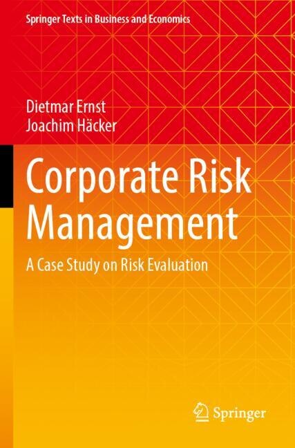 Front cover_Corporate Risk Management