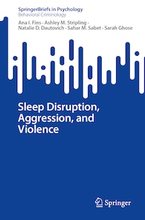 Front cover_Sleep Disruption, Aggression, and Violence