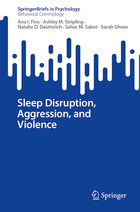 Front cover_Sleep Disruption, Aggression, and Violence