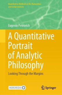 Couverture_A Quantitative Portrait of Analytic Philosophy